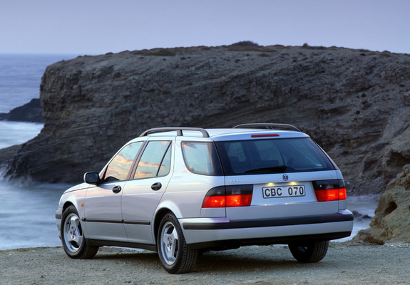 Pictures of Saab 9-5 Wagon 1998–2001