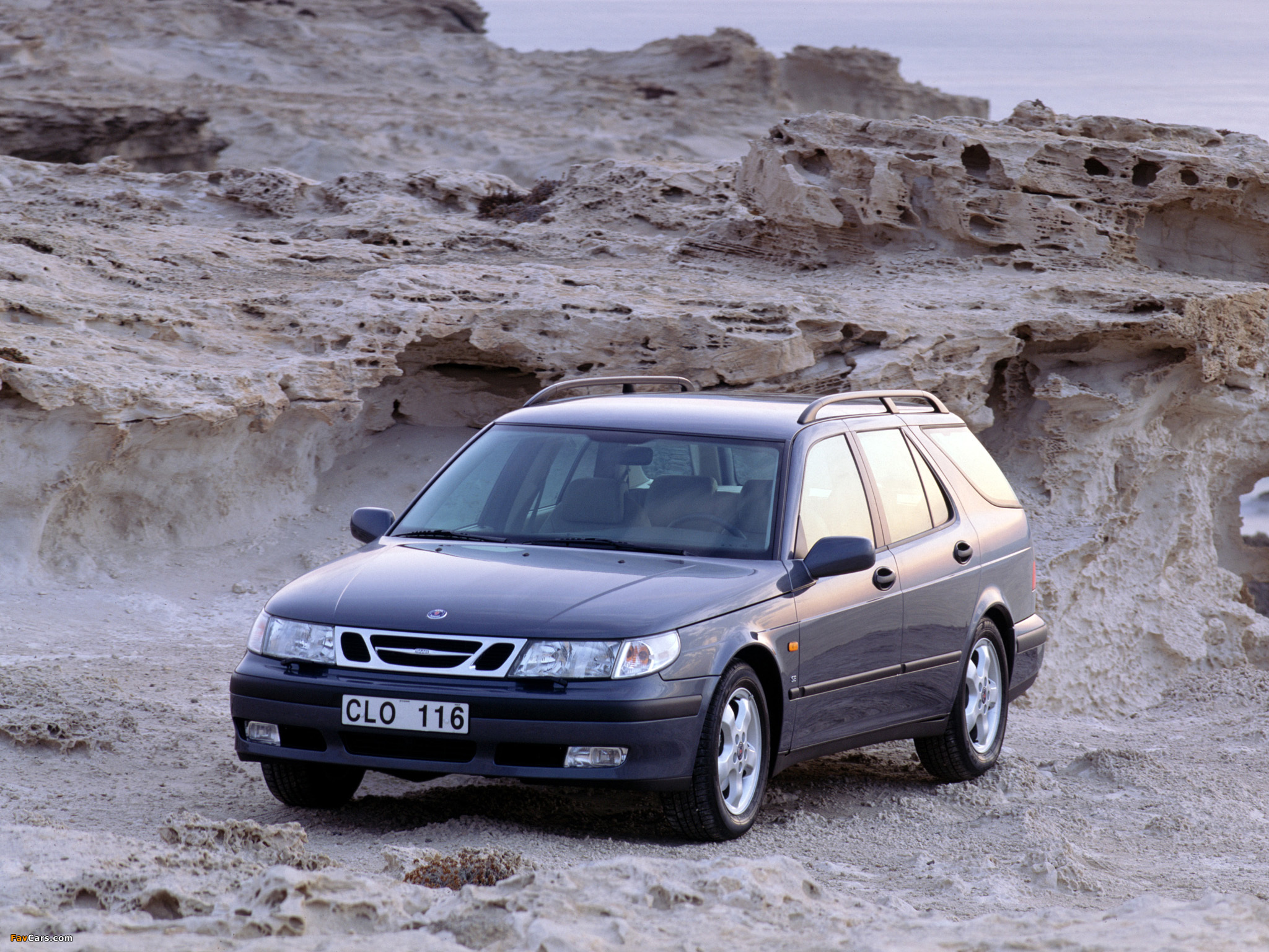 Pictures of Saab 9-5 Wagon 1998–2001 (2048 x 1536)