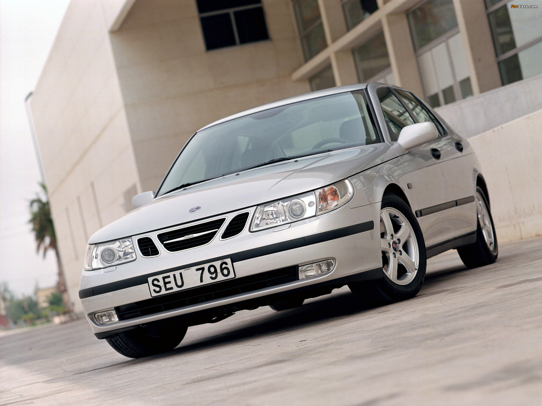 Pictures of Saab 9-5 Sedan 2002–05 (2048 x 1536)