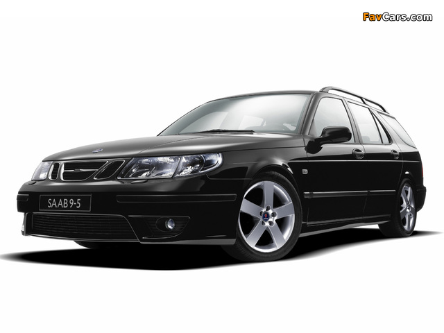 Pictures of Saab 9-5 Aero Wagon 2002–05 (640 x 480)