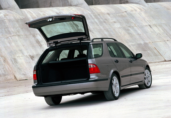 Pictures of Saab 9-5 Wagon 2002–05