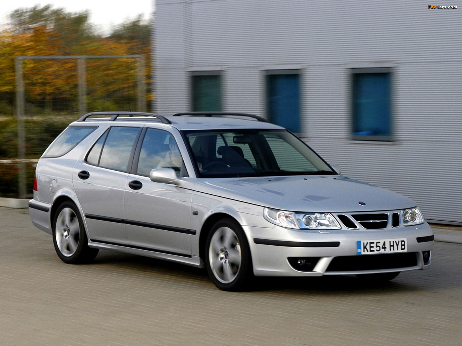 Pictures of Saab 9-5 Aero Wagon UK-spec 2002–05 (1600 x 1200)