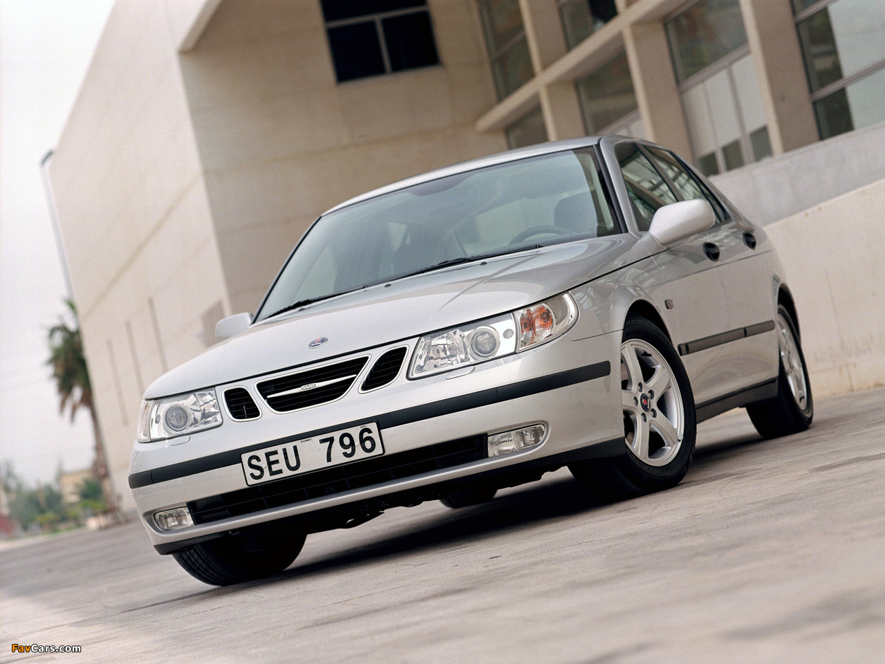 Pictures of Saab 9-5 Sedan 2002–05 (1280 x 960)