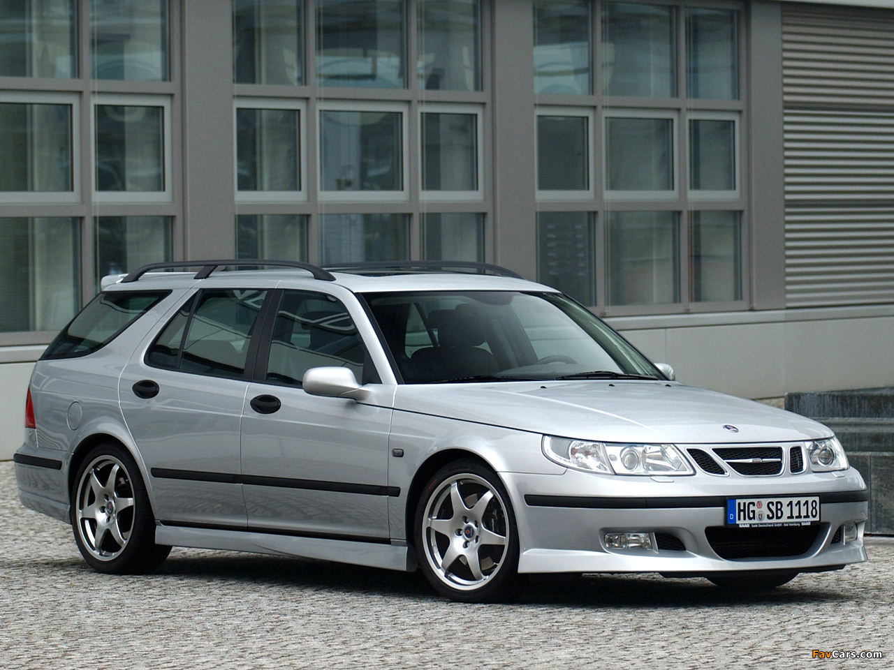 Pictures of Hirsch Saab 9-5 Aero Wagon 2002–05 (1280 x 960)