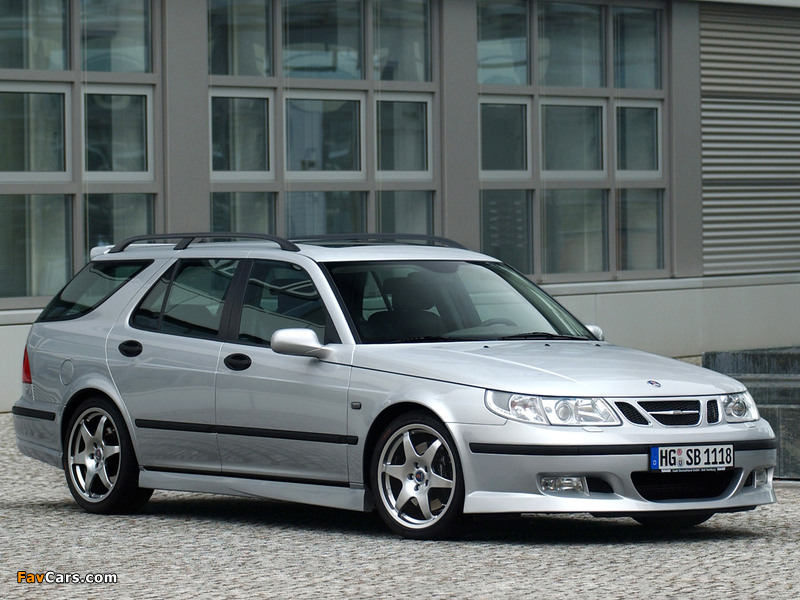 Pictures of Hirsch Saab 9-5 Aero Wagon 2002–05 (800 x 600)