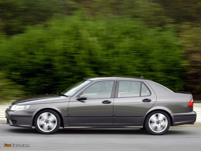 Pictures of Saab 9-5 Aero Sedan UK-spec 2002–05 (800 x 600)