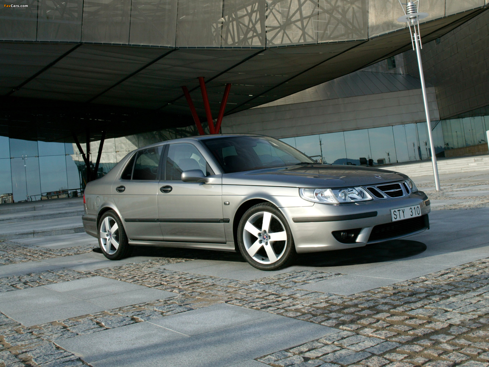 Pictures of Saab 9-5 Aero Sedan 2002–05 (2048 x 1536)