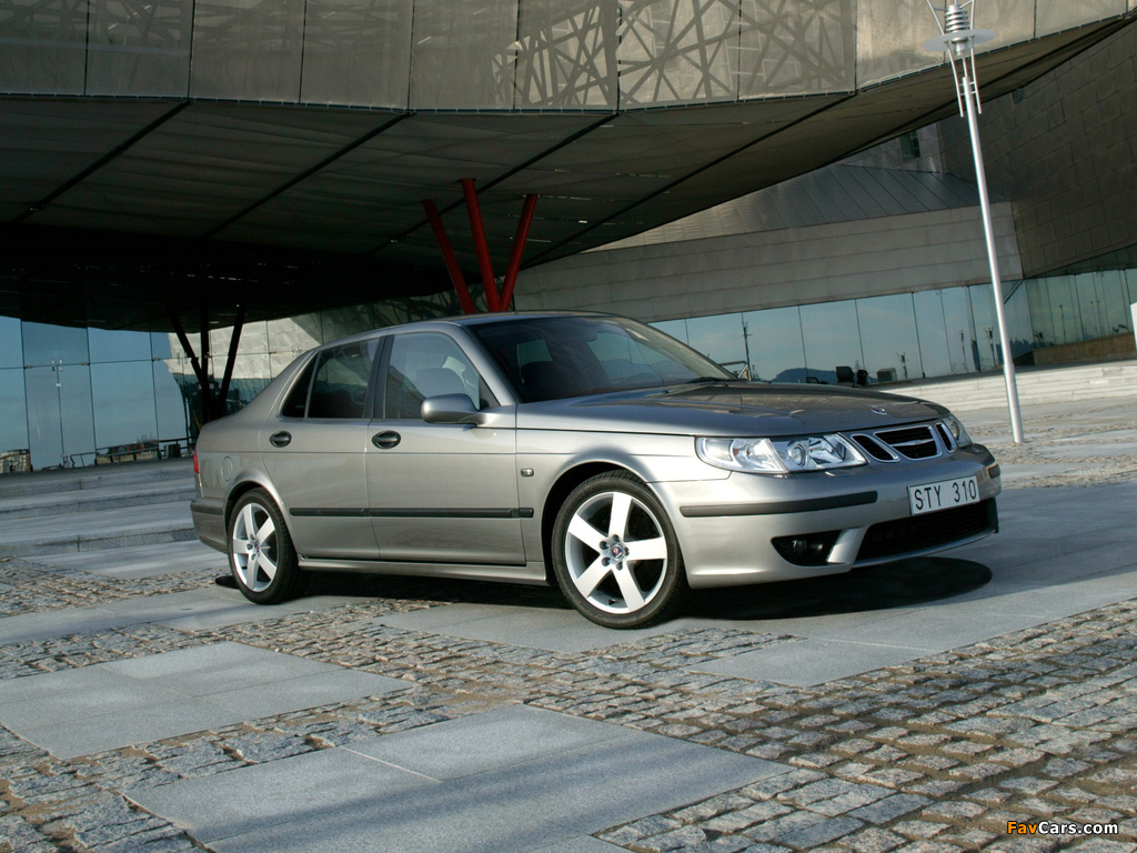 Pictures of Saab 9-5 Aero Sedan 2002–05 (1024 x 768)