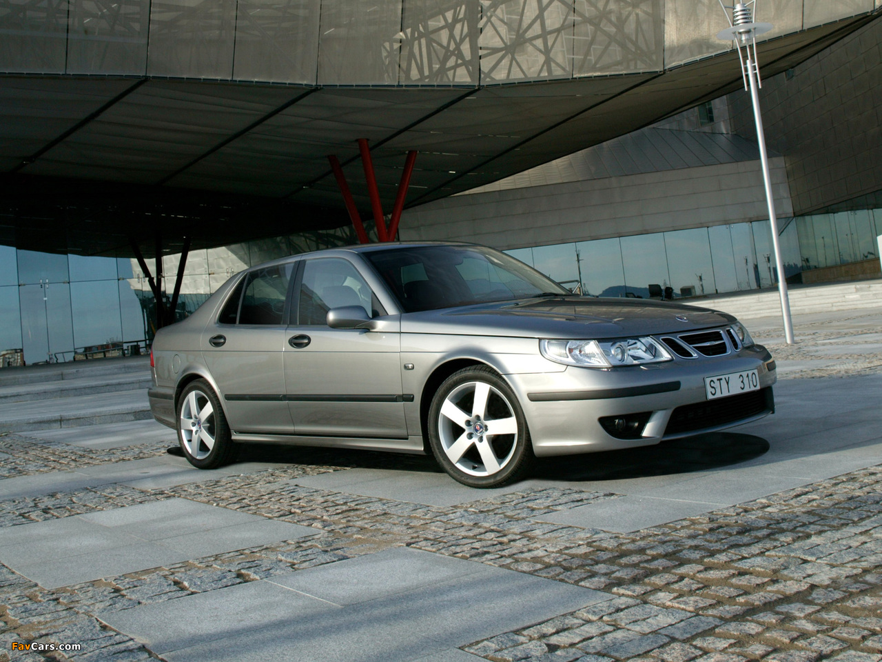 Pictures of Saab 9-5 Aero Sedan 2002–05 (1280 x 960)