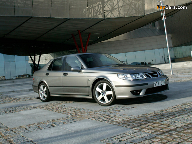 Pictures of Saab 9-5 Aero Sedan 2002–05 (640 x 480)