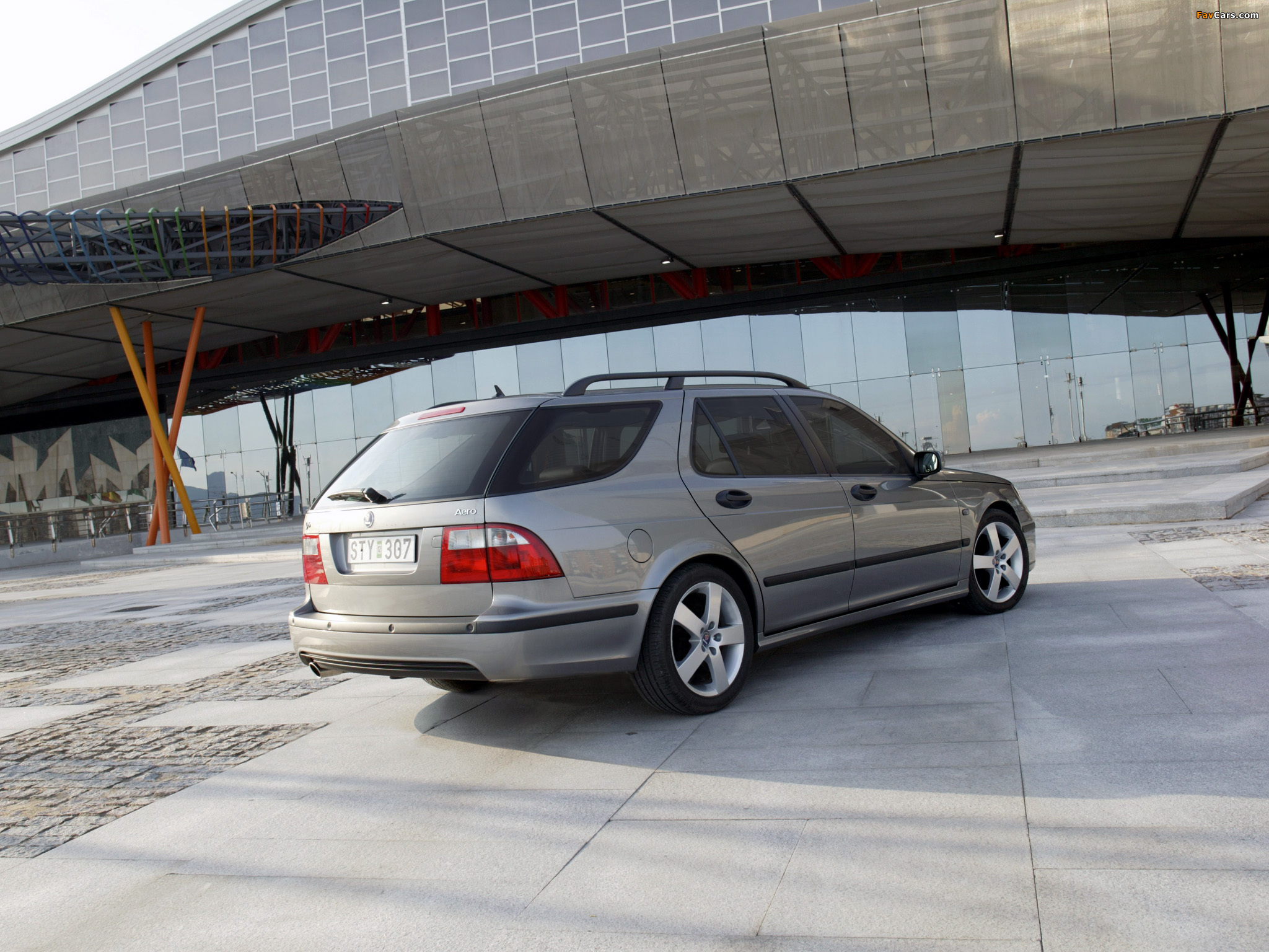 Pictures of Saab 9-5 Aero Wagon 2002–05 (2048 x 1536)