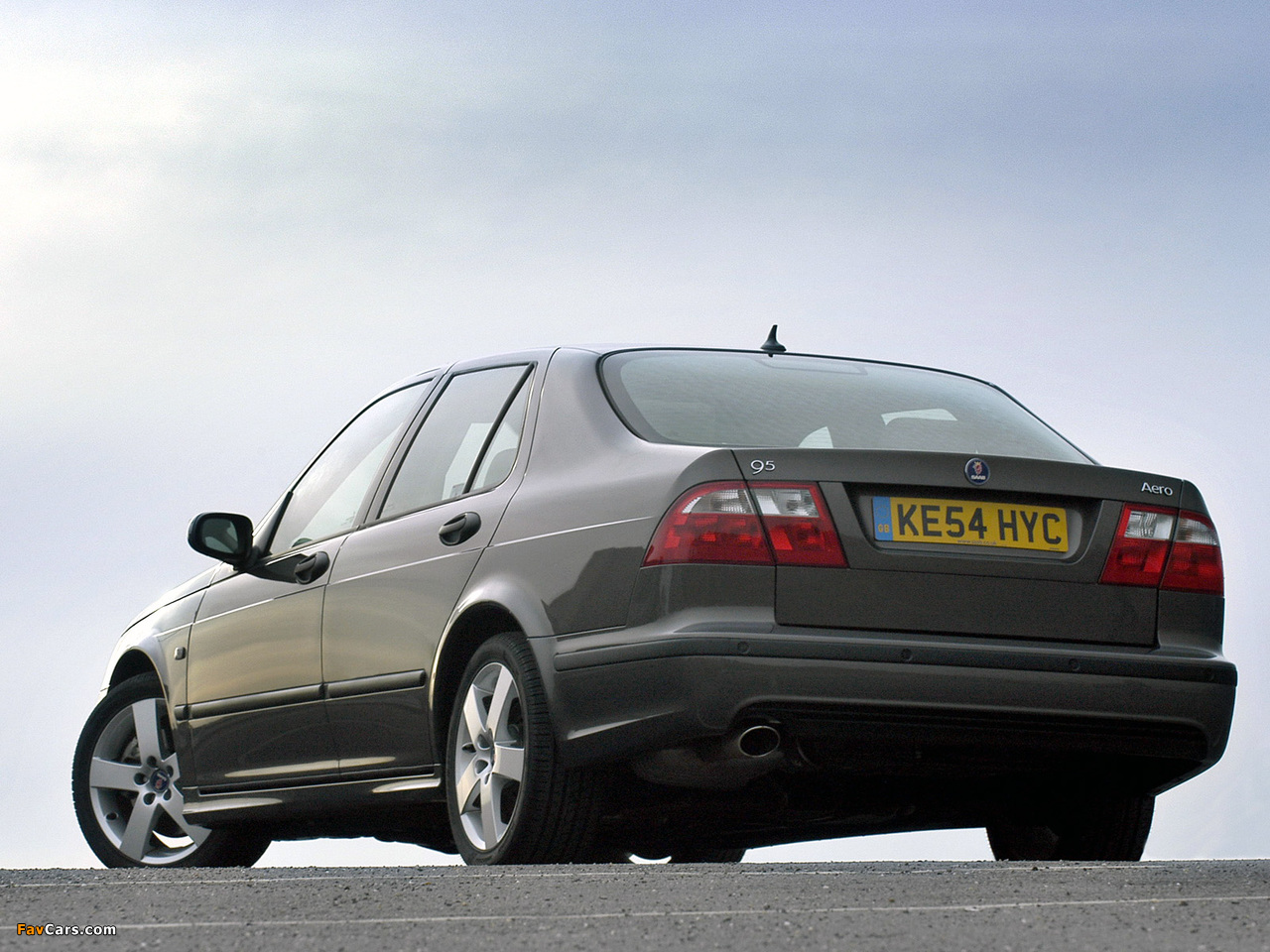 Pictures of Saab 9-5 Aero Sedan UK-spec 2002–05 (1280 x 960)