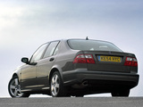 Pictures of Saab 9-5 Aero Sedan UK-spec 2002–05