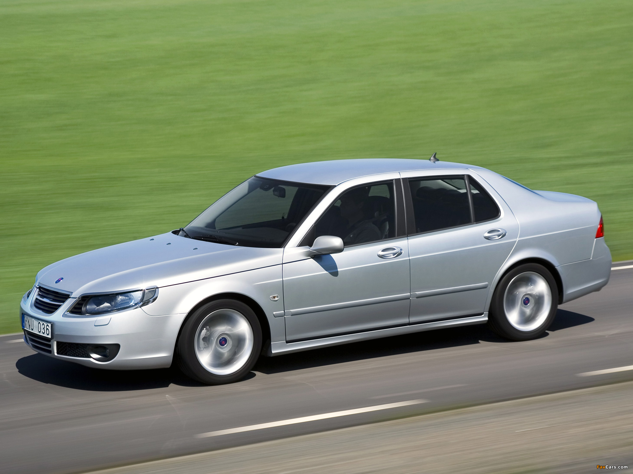 Pictures of Saab 9-5 Sedan 2005–09 (2048 x 1536)