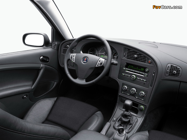 Pictures of Saab 9-5 SportCombi 2005–10 (640 x 480)