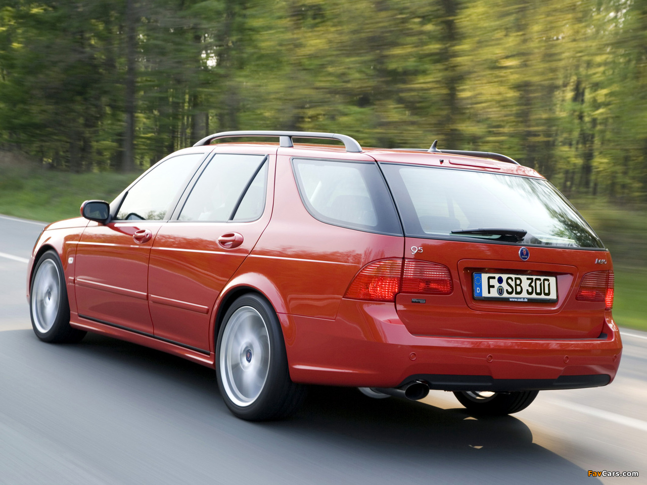 Pictures of Hirsch Saab 9-5 Aero SportCombi 2005 (1280 x 960)