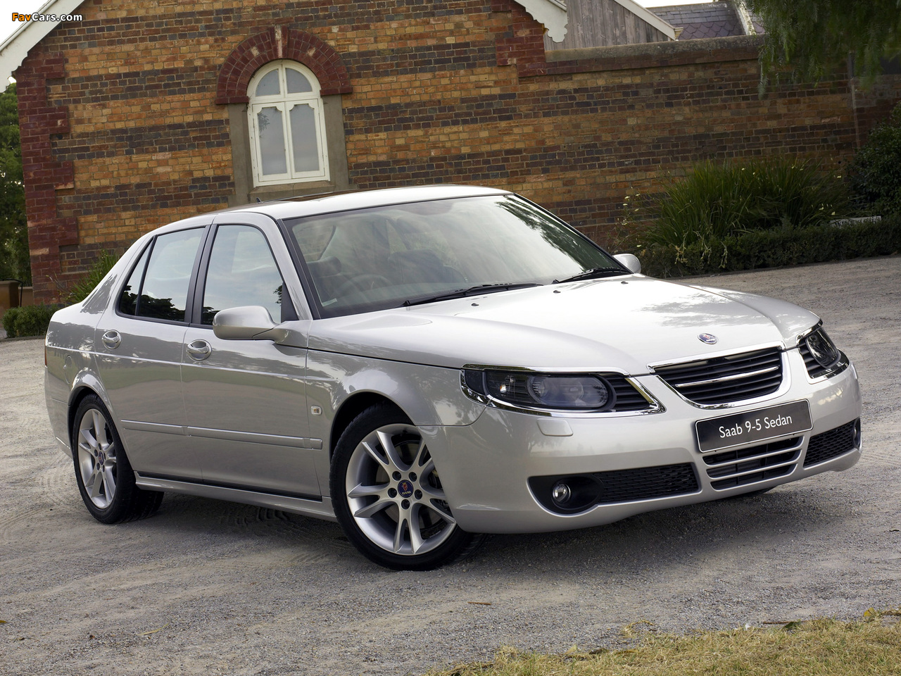 Pictures of Saab 9-5 Aero Sedan UK-spec 2005–09 (1280 x 960)