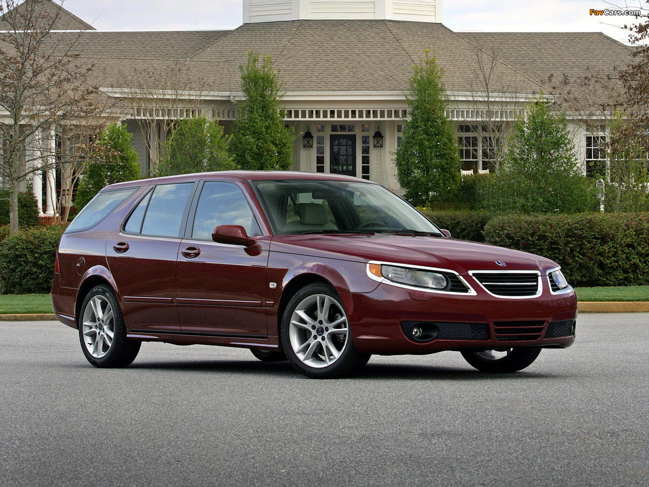 Pictures of Saab 9-5 SportCombi US-spec 2005–10 (1280 x 960)