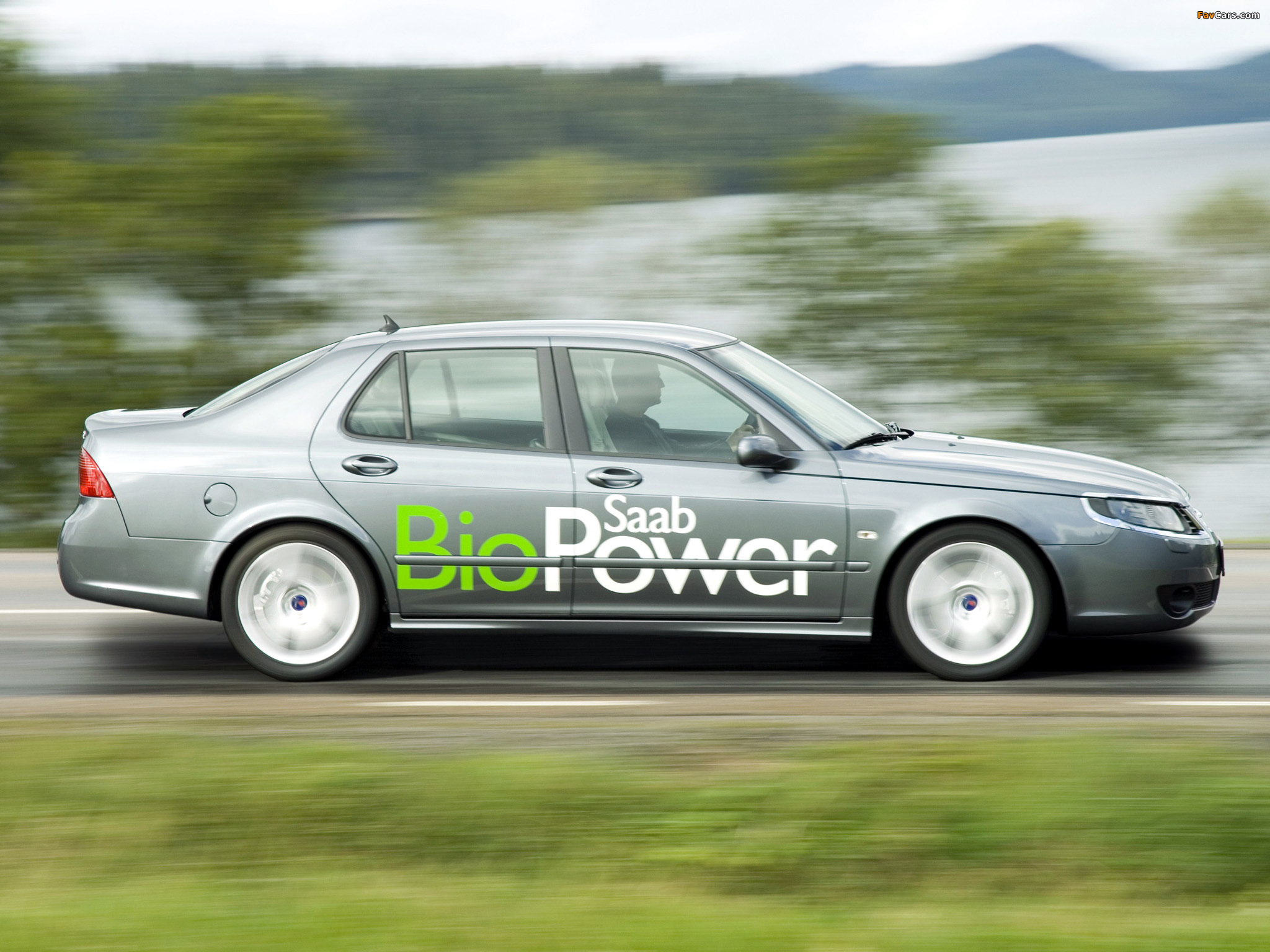 Pictures of Saab 9-5 BioPower Sedan 2008–09 (2048 x 1536)