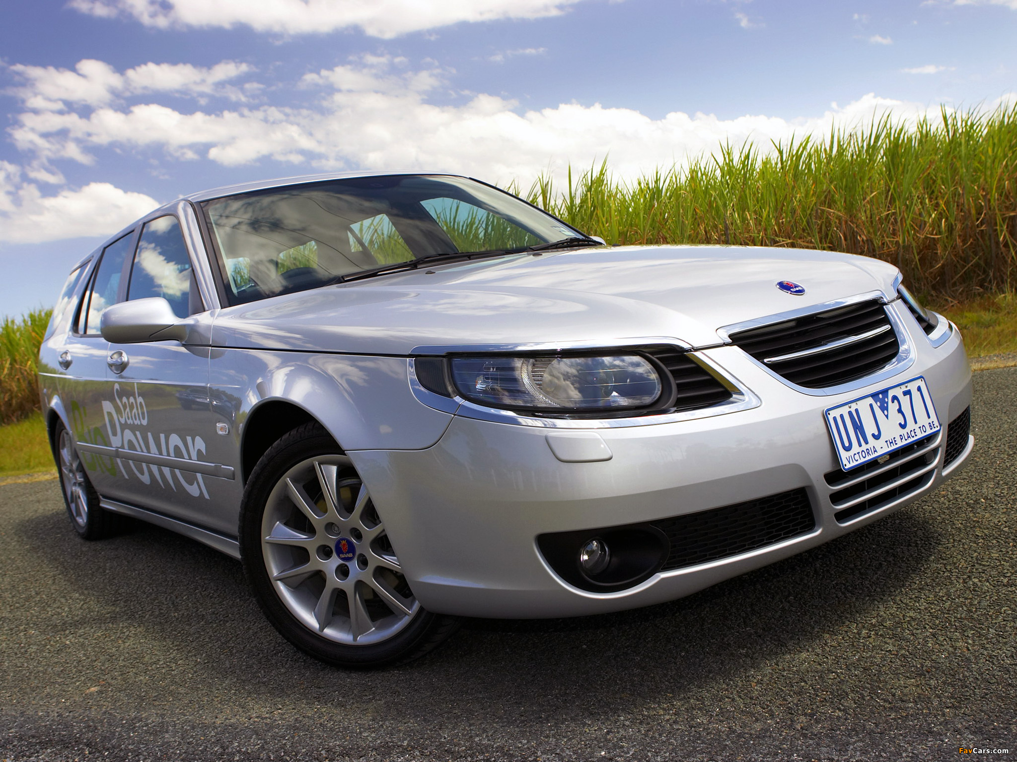 Pictures of Saab 9-5 BioPower SportCombi 2008–10 (2048 x 1536)