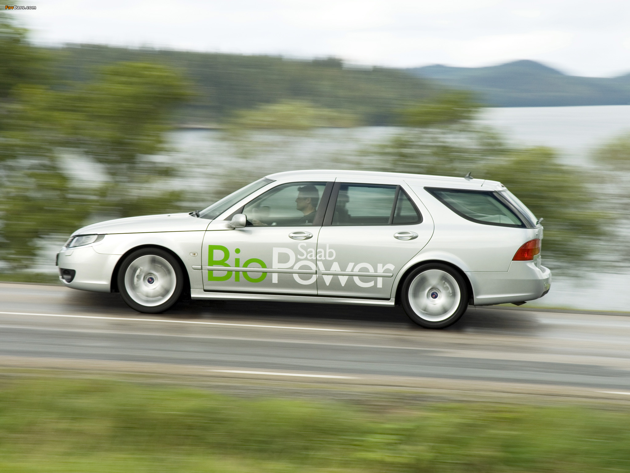 Pictures of Saab 9-5 BioPower SportCombi 2008–10 (2048 x 1536)