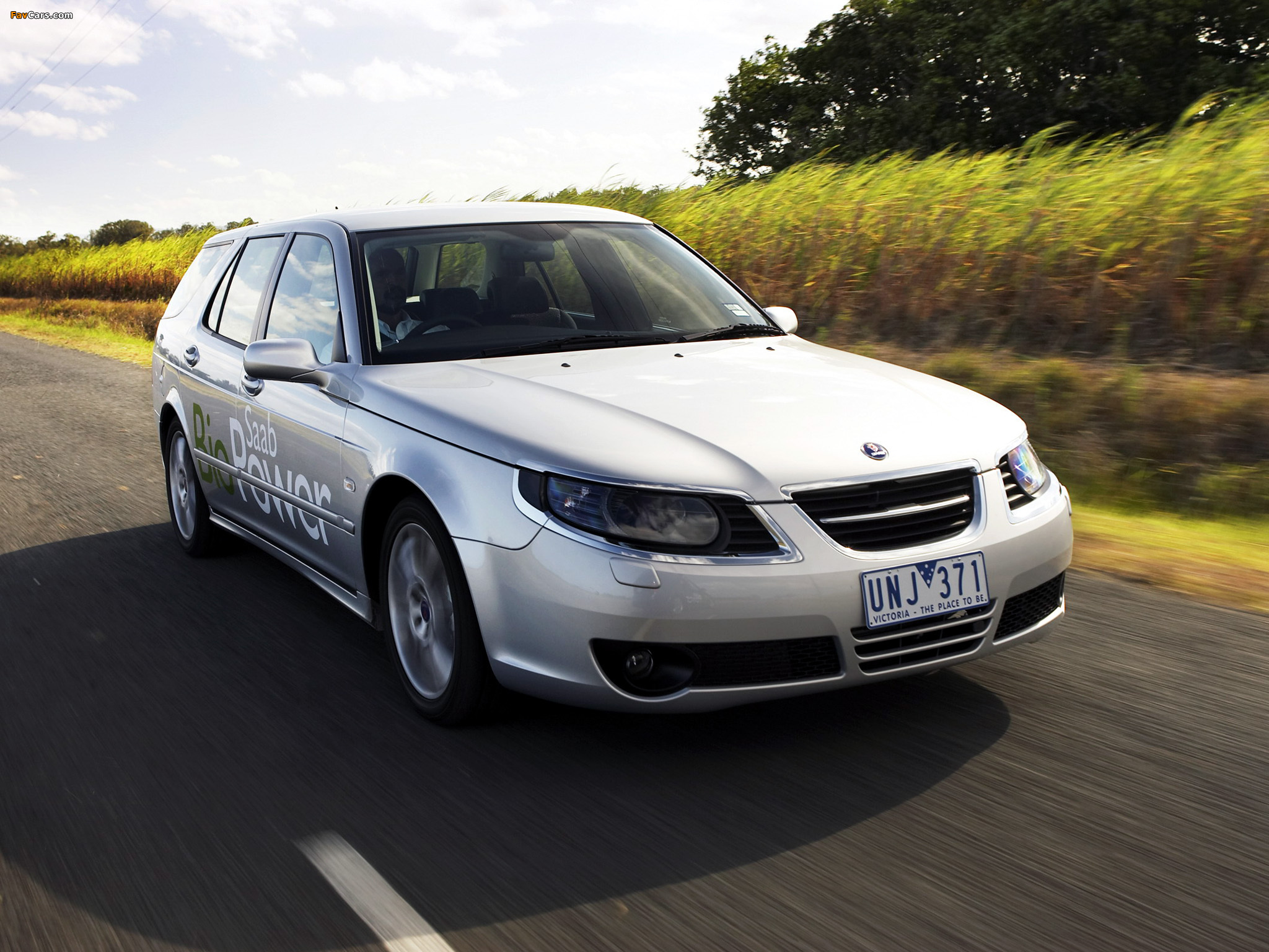 Pictures of Saab 9-5 BioPower SportCombi 2008–10 (2048 x 1536)