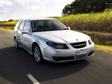 Pictures of Saab 9-5 BioPower SportCombi 2008–10