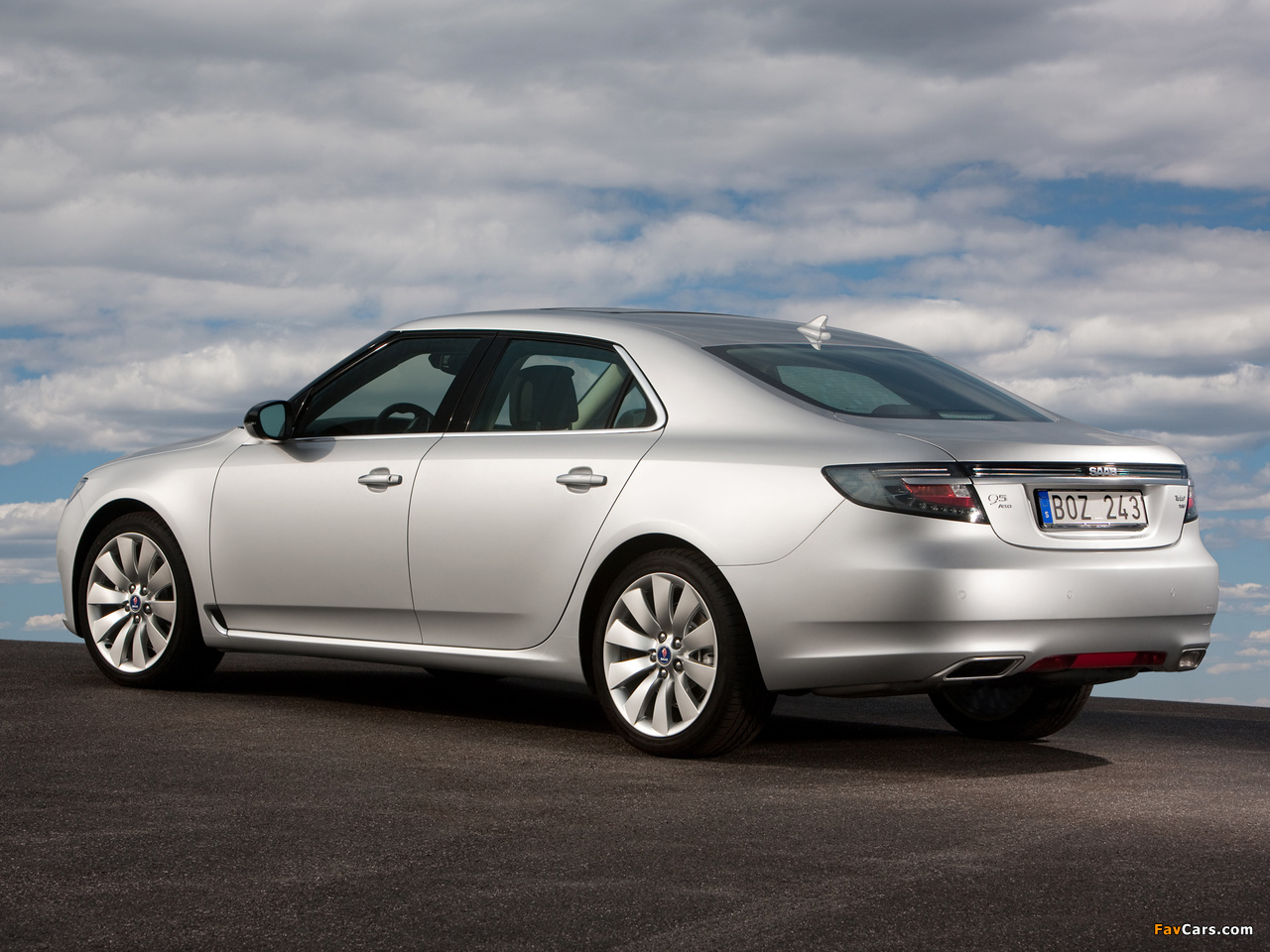 Pictures of Saab 9-5 Sedan Aero 2010–11 (1280 x 960)