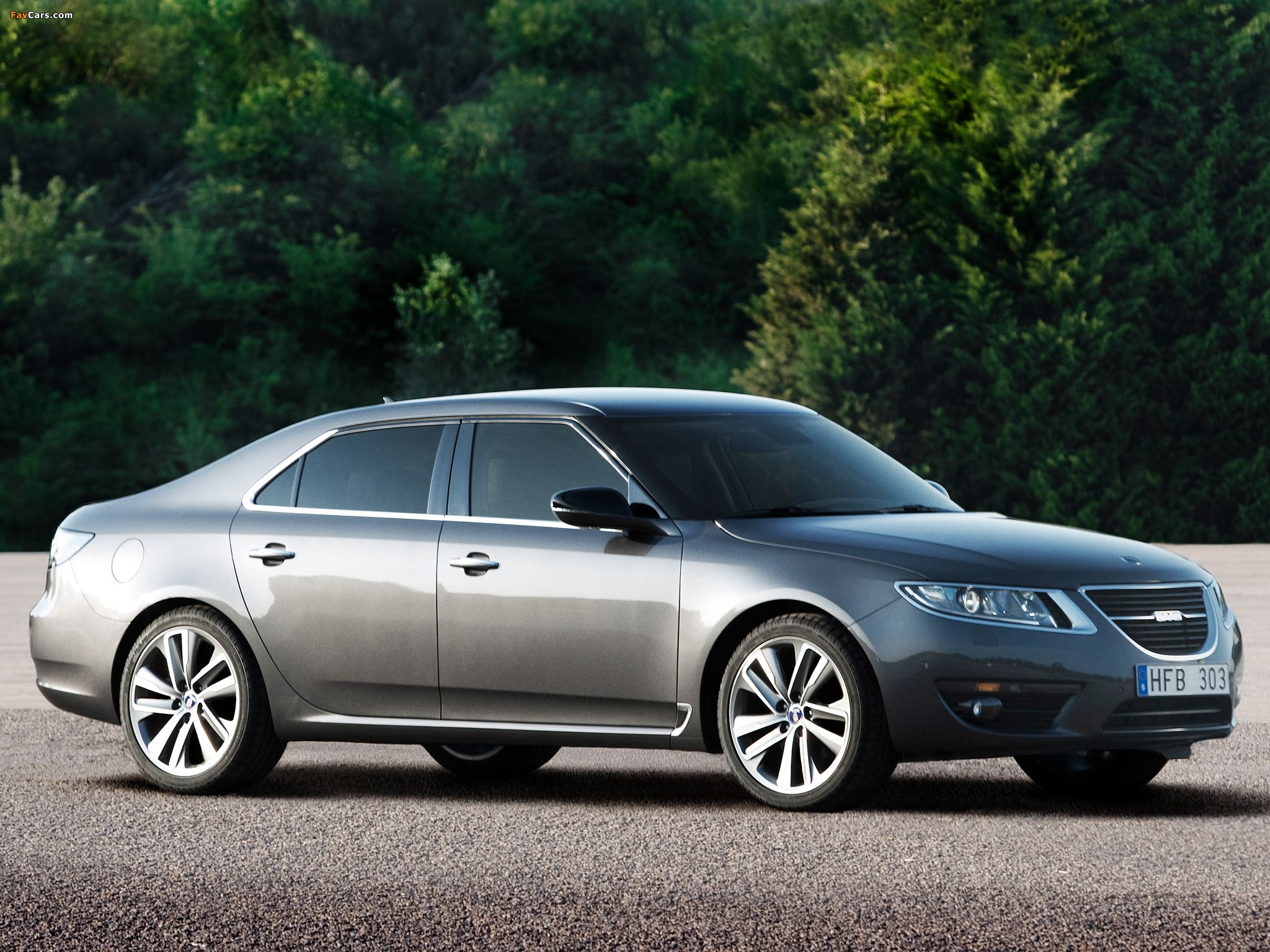 Pictures of Saab 9-5 Sedan 2010–11 (2048 x 1536)