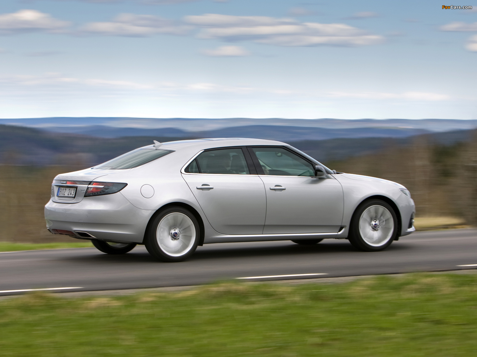 Pictures of Saab 9-5 Aero Sedan 2010–11 (1600 x 1200)