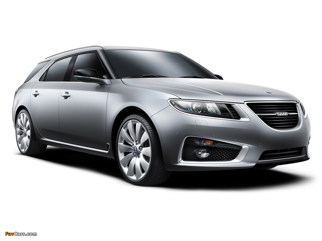 Pictures of Saab 9-5 SportCombi 2011 (1024 x 768)