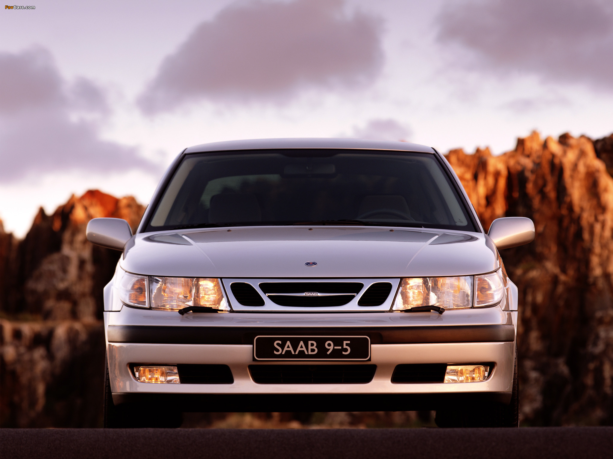 Saab 9-5 Sedan 1997–2001 images (2048 x 1536)