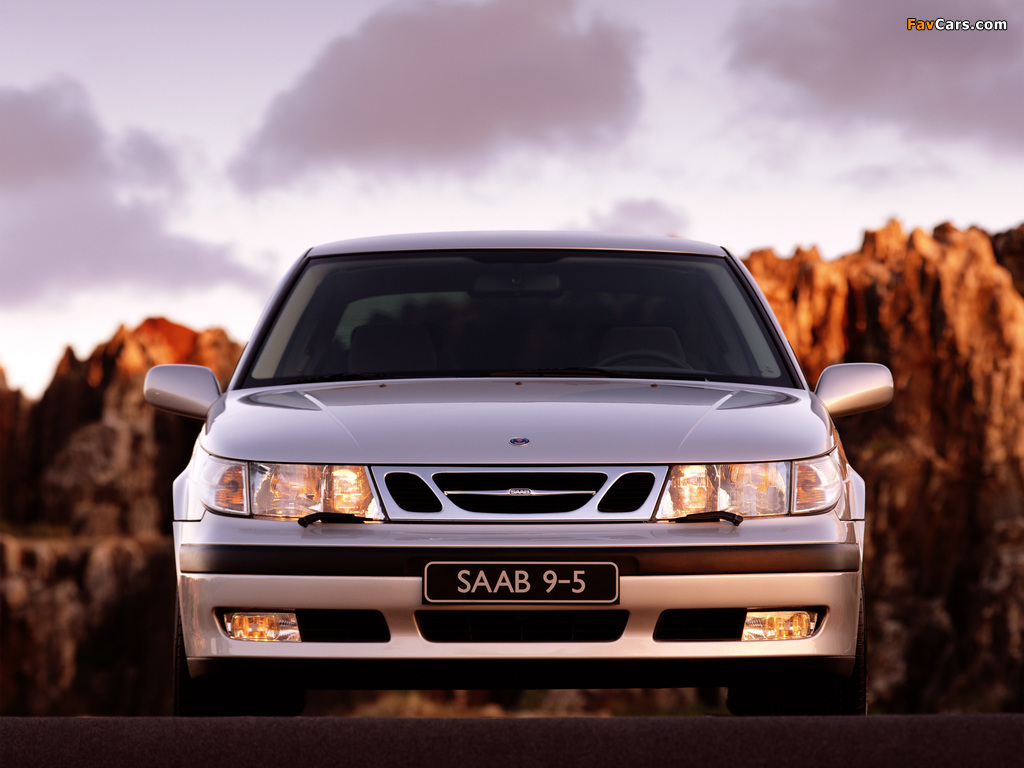 Saab 9-5 Sedan 1997–2001 images (1024 x 768)