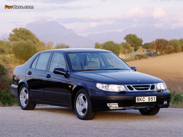 Saab 9-5 Sedan 1997–2001 photos (640 x 480)
