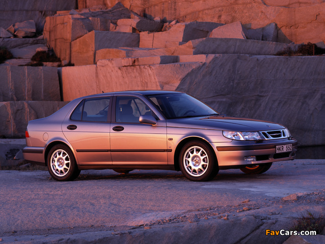 Saab 9-5 Sedan 1997–2001 pictures (640 x 480)