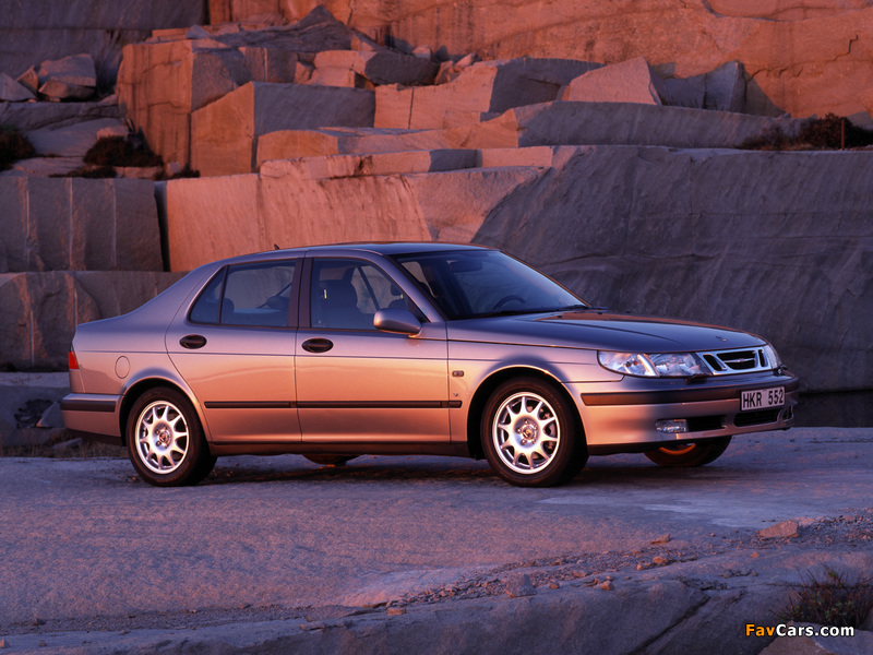 Saab 9-5 Sedan 1997–2001 pictures (800 x 600)