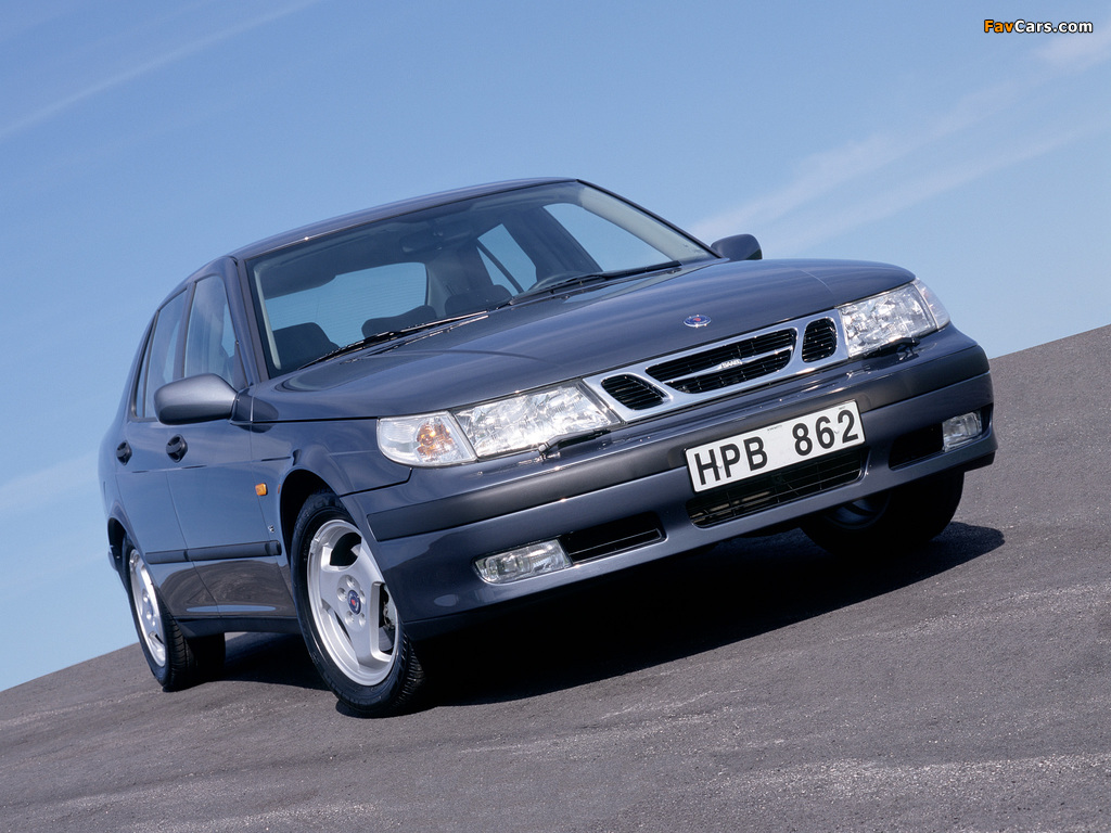 Saab 9-5 Sedan 1997–2001 pictures (1024 x 768)