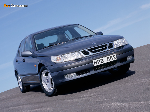 Saab 9-5 Sedan 1997–2001 pictures (640 x 480)