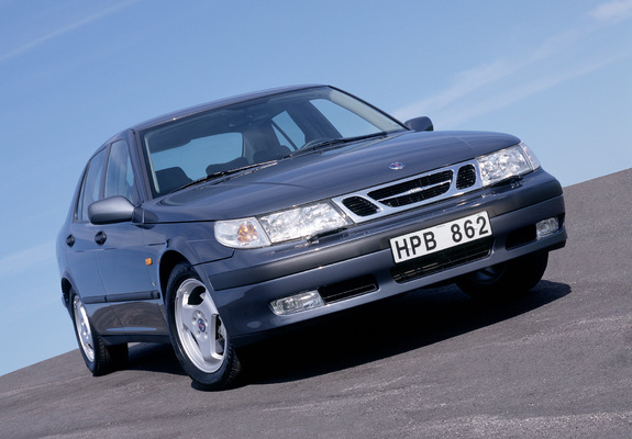 Saab 9-5 Sedan 1997–2001 pictures