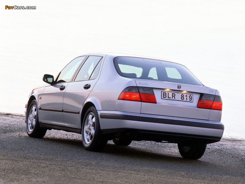 Saab 9-5 Sedan 1997–2001 wallpapers (800 x 600)