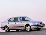 Saab 9-5 Sedan 1997–2001 wallpapers