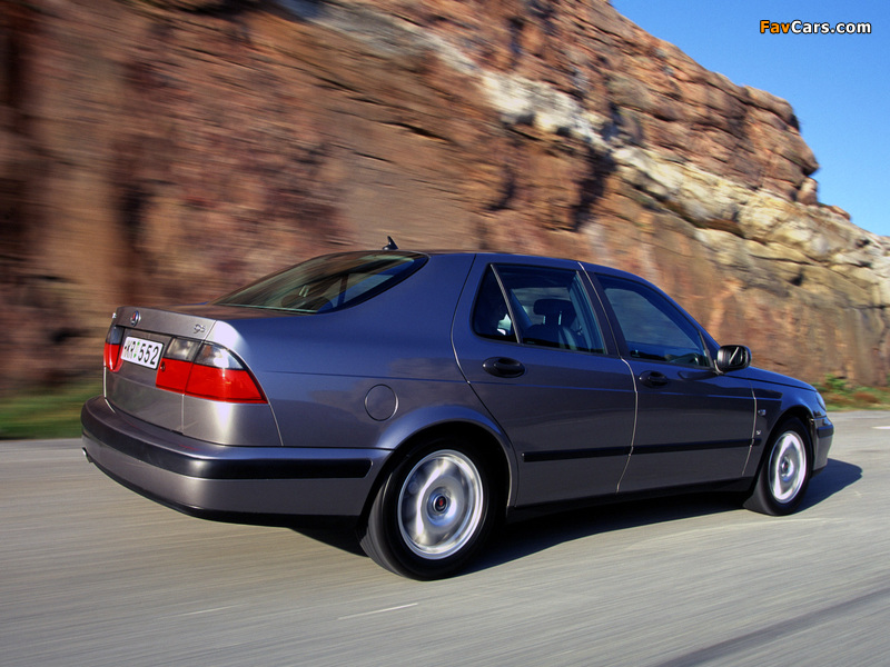 Saab 9-5 Sedan 1997–2001 wallpapers (800 x 600)