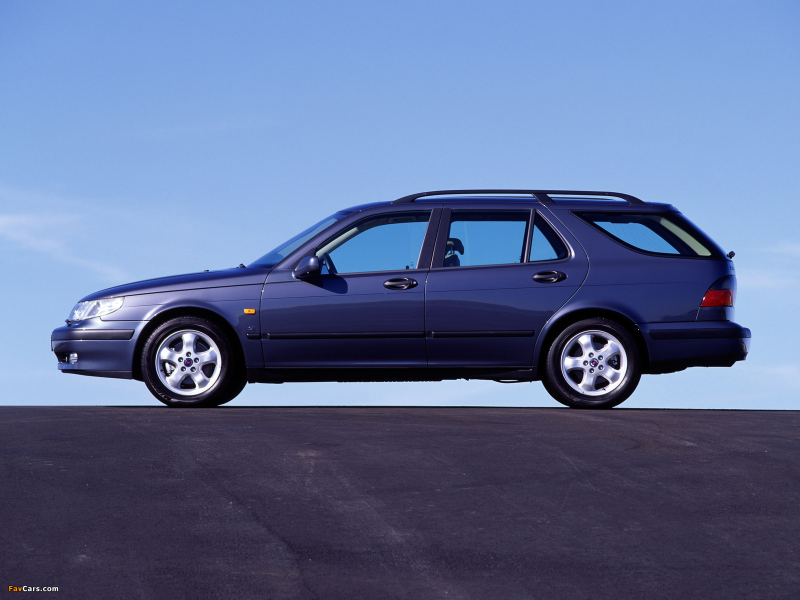 Saab 9-5 Wagon 1998–2001 images (1600 x 1200)