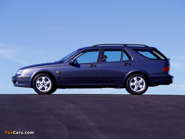 Saab 9-5 Wagon 1998–2001 images (640 x 480)