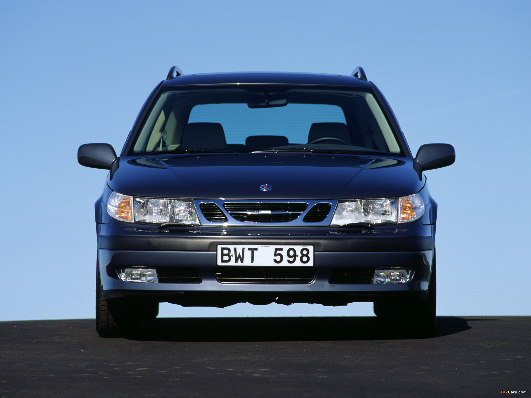 Saab 9-5 Wagon 1998–2001 images (2048 x 1536)