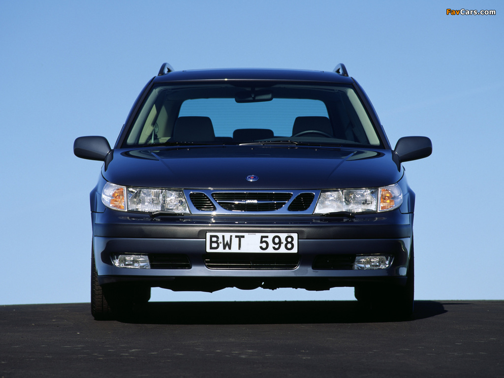 Saab 9-5 Wagon 1998–2001 images (1024 x 768)