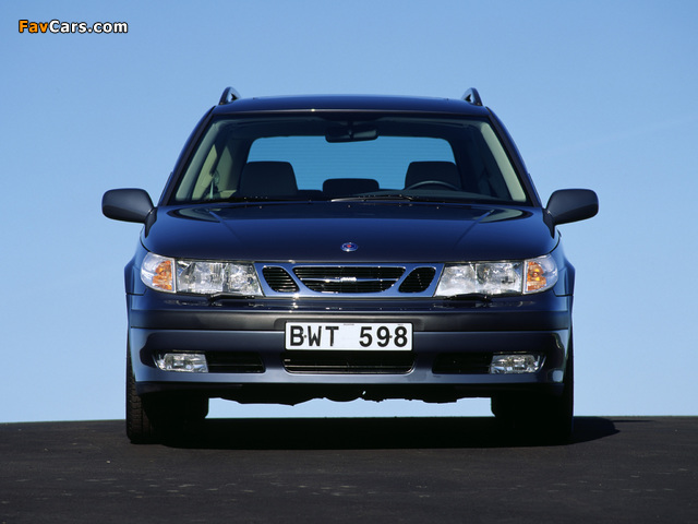 Saab 9-5 Wagon 1998–2001 images (640 x 480)