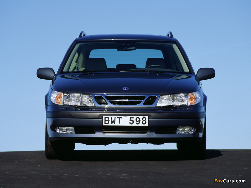 Saab 9-5 Wagon 1998–2001 images (800 x 600)