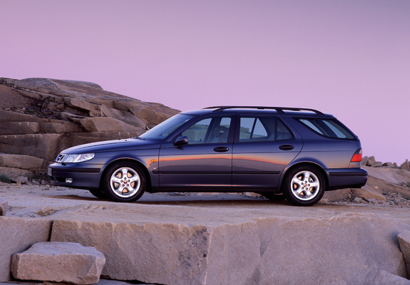 Saab 9-5 Wagon 1998–2001 images
