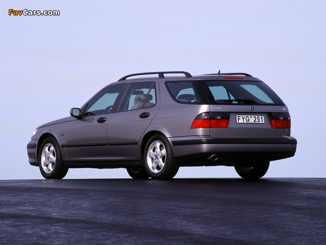 Saab 9-5 Wagon 1998–2001 images (640 x 480)